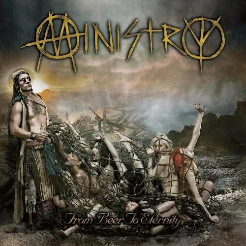 Ministry - From Beer To Eternity vinyl record cover
