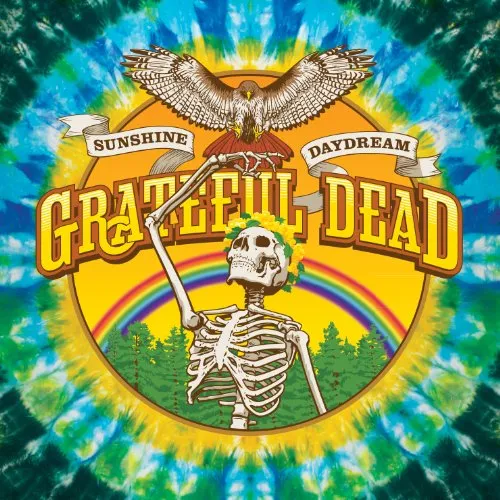 Grateful Dead - Sunshine Daydream (Veneta, OR, 8/27/72) vinyl record cover