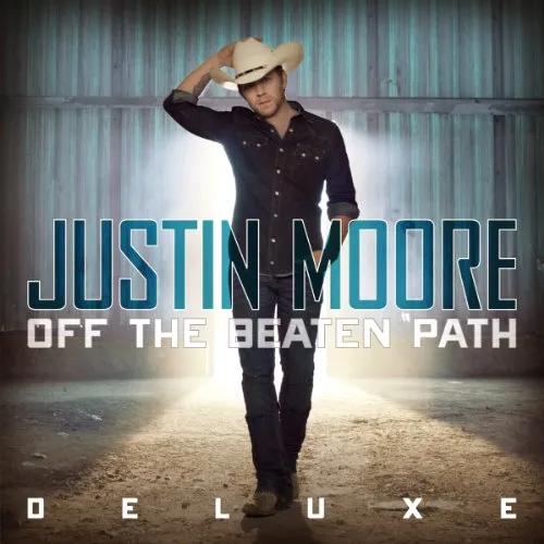 Justin Moore - Off the Beaten Path vinyl record cover