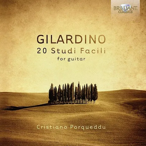 Cristiano Porqueddu - 20 Studi Facili for Guitar vinyl record cover