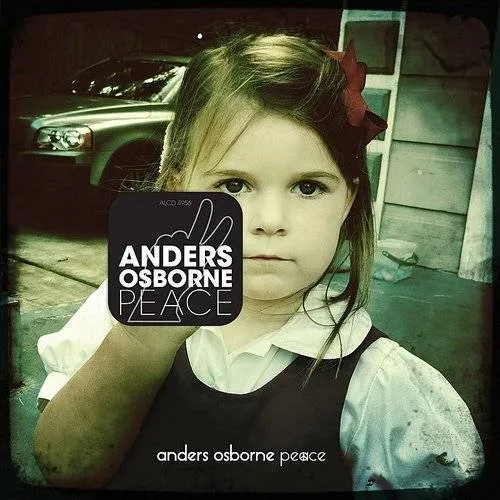 Anders Osborne - Peace vinyl record cover
