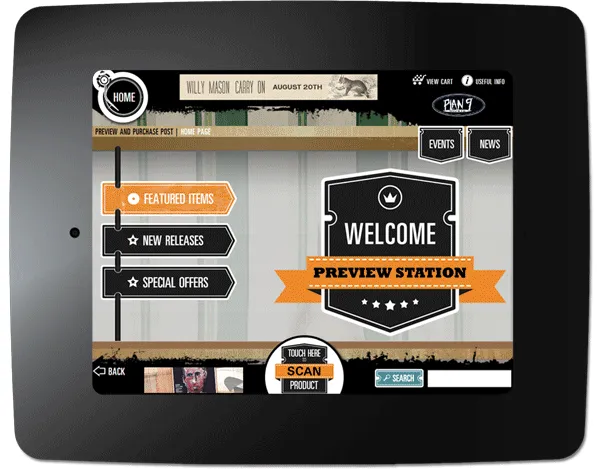 Kiosk Tablet