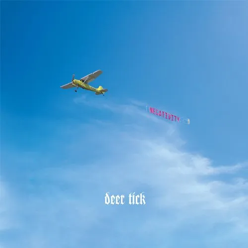 Deer Tick - Negativity vinyl record cover
