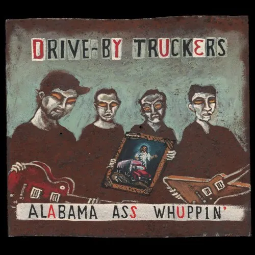 Drive-By Truckers - Alabama Ass Whuppin vinyl record cover