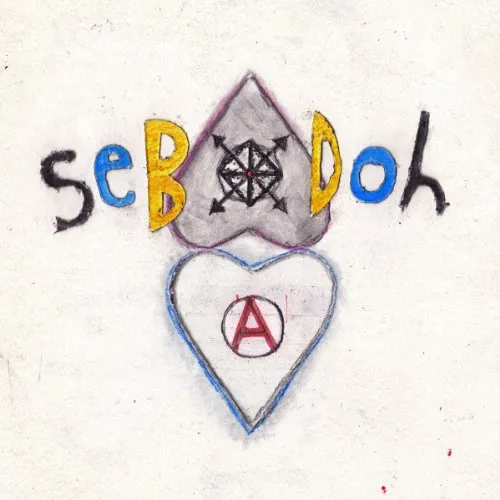 Sebadoh - Defend Yourself vinyl record cover
