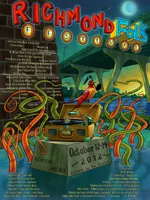2012 Richmond Folk Festival Poster