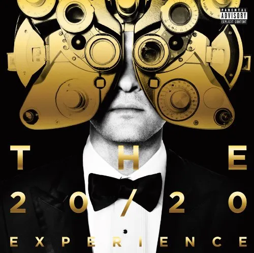 Justin Timberlake - The 20/20 Experience - 2 Of 2 vinyl record cover