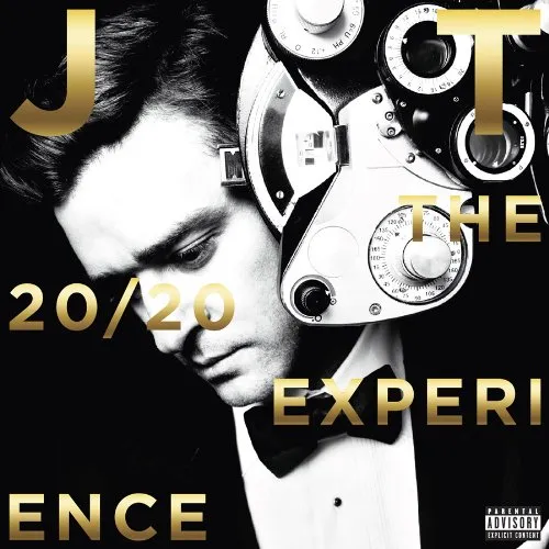 Justin Timberlake - The 20/20 Experience: 2 of 2 vinyl record cover