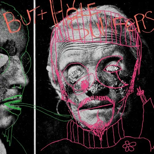 Butthole Surfers - Psychic Powerless.... Another Man's Sac vinyl record cover