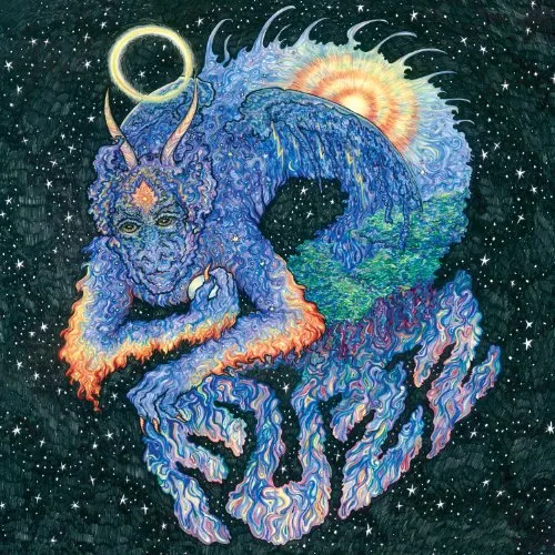 Fuzz - Fuzz vinyl record cover