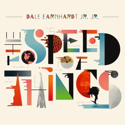 Jr. Jr. - The Speed Of Things vinyl record cover