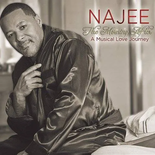 Najee - Morning After vinyl record cover