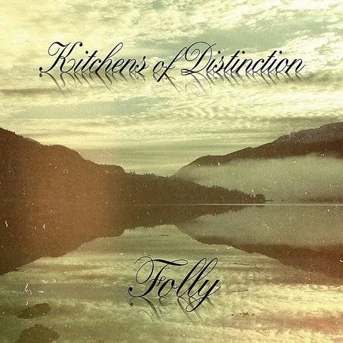 Kitchens Of Distinction - Folly vinyl record cover