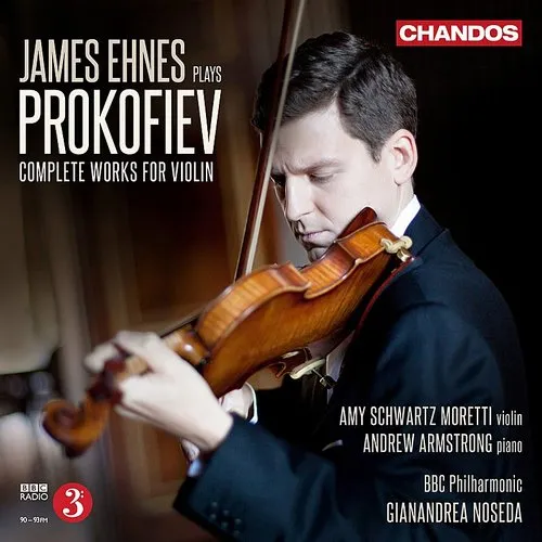 James Ehnes - Complete Works for Violin vinyl record cover