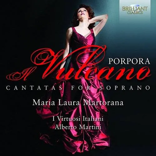 I Virtuosi Italiani - Cantatas for Soprano vinyl record cover