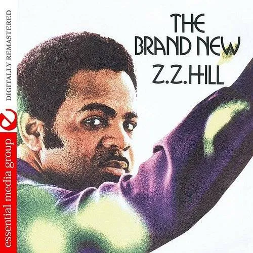 Z.Z. Hill - Brand New Z.Z. Hill vinyl record cover