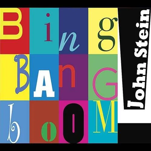 John Stein Quartet - Bing Bang Boom vinyl record cover