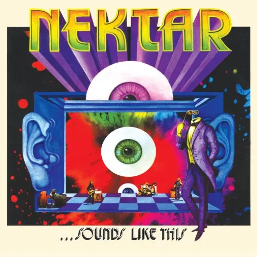 Nektar - Sounds Like This (Exp) vinyl record cover