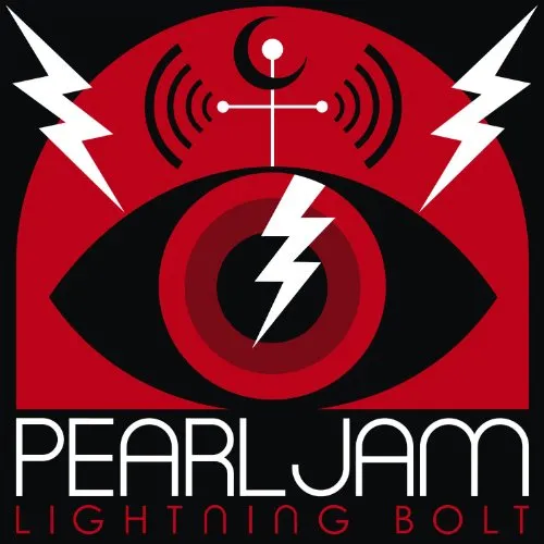 Pearl Jam - Lightning Bolt vinyl record cover