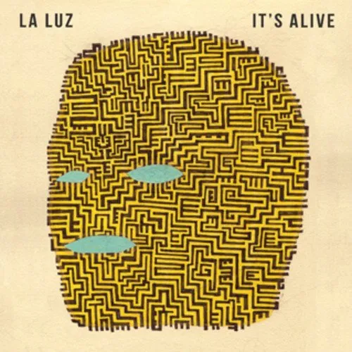 La Luz - It's Alive vinyl record cover