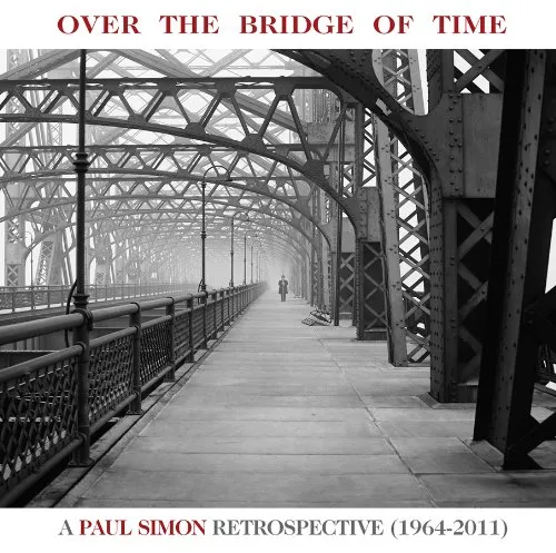 Paul Simon - Over The Bridge Of Time: A Paul Simon Retrospective vinyl record cover
