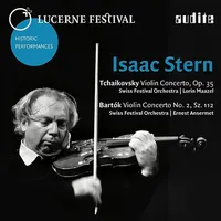 Stern Plays Tchaikovsky Bartok