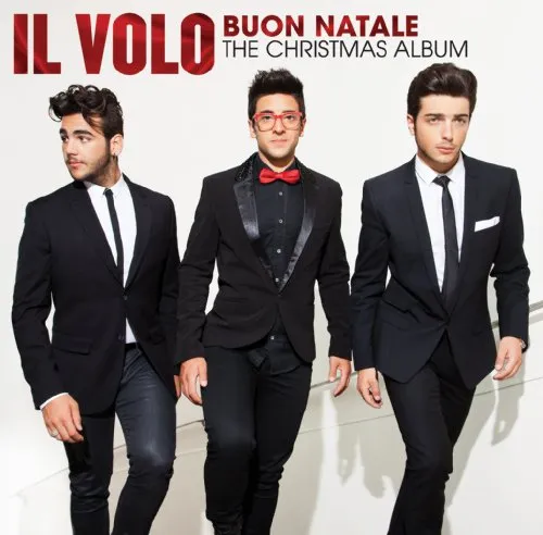Il Volo - Buon Natale: The Christmas Album vinyl record cover