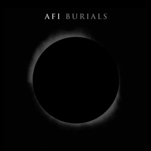 AFI - Burials vinyl record cover