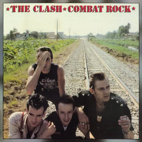 The Clash - Combat Rock vinyl record cover