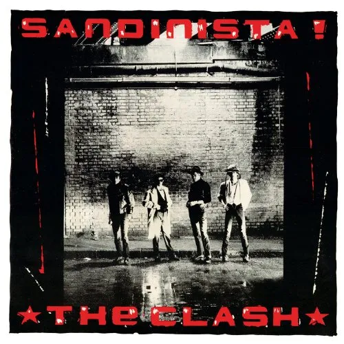 The Clash - Sandinista! vinyl record cover