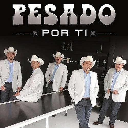 Pesado - Por Ti vinyl record cover