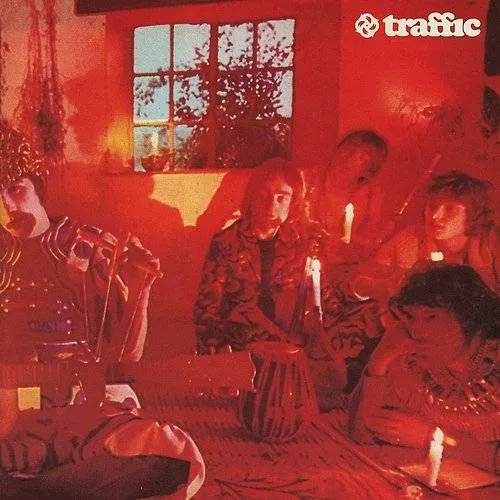 Traffic - Mr. Fantasy vinyl record cover