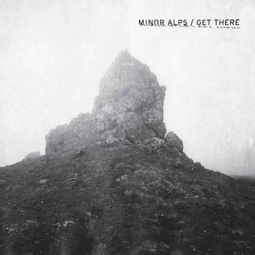 Minor Alps - Get There vinyl record cover