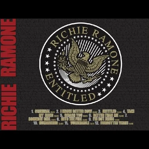 Richie Ramone - Entitled vinyl record cover