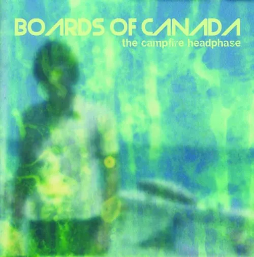 Boards Of Canada - Campfire Headphase vinyl record cover
