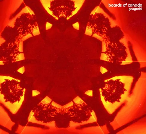Boards Of Canada - Geogaddi vinyl record cover