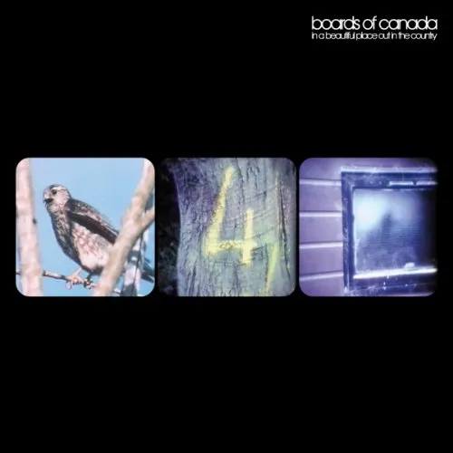 Boards Of Canada - In A Beautiful Place In The Country vinyl record cover
