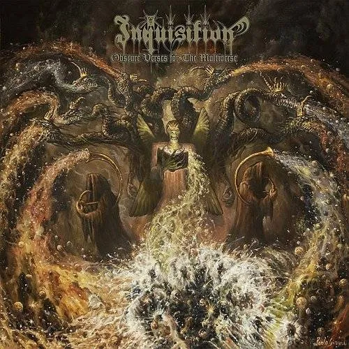 Inquisition - Obscure Verses for the Multiverse vinyl record cover