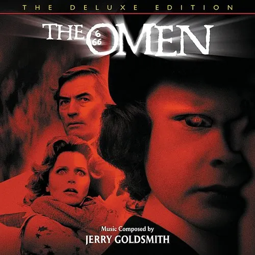 Jerry Goldsmith - The Omen vinyl record cover