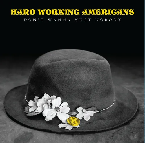 Hard Working Americans - Don't Wanna Hurt Nobody vinyl record cover