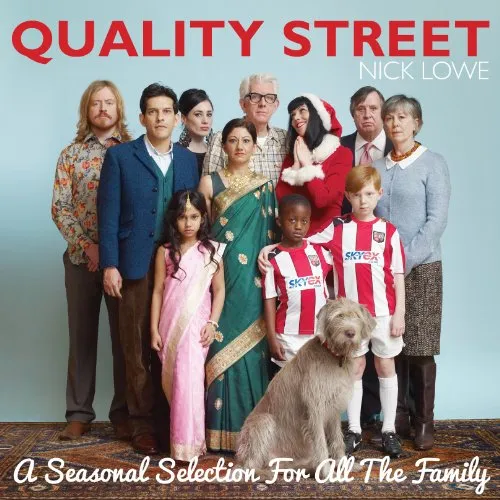 Nick Lowe - Quality Street: A Seasonal Selection For The Whole Family vinyl record cover