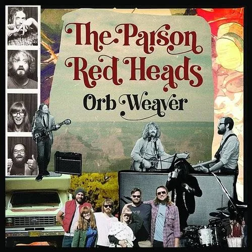 The Parson Red Heads - Orb Weaver vinyl record cover