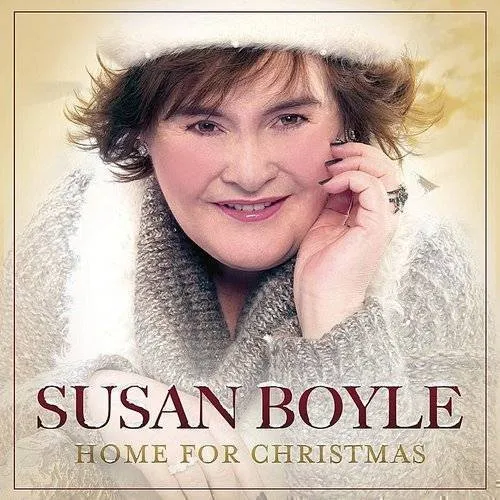 Susan Boyle - Home for Christmas vinyl record cover