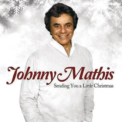Johnny Mathis - Sending You A Little Christmas vinyl record cover