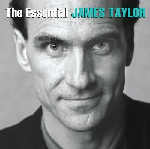 James Taylor - Essential James Taylor vinyl record cover