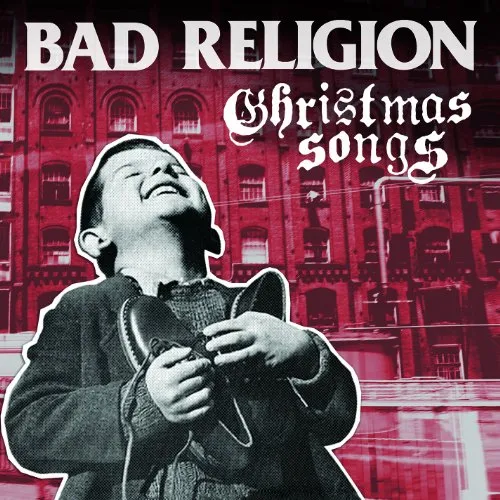 Bad Religion - Christmas Songs vinyl record cover