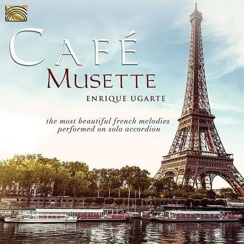 Enrique Ugarte - Cafe Musette vinyl record cover