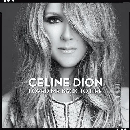 Celine Dion - Loved Me Back to Life vinyl record cover