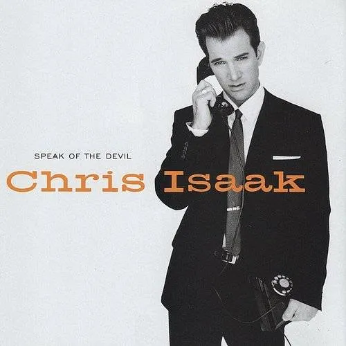 Chris Isaak - Speak Of The Devil vinyl record cover
