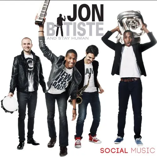 Stay Human - Social Music vinyl record cover